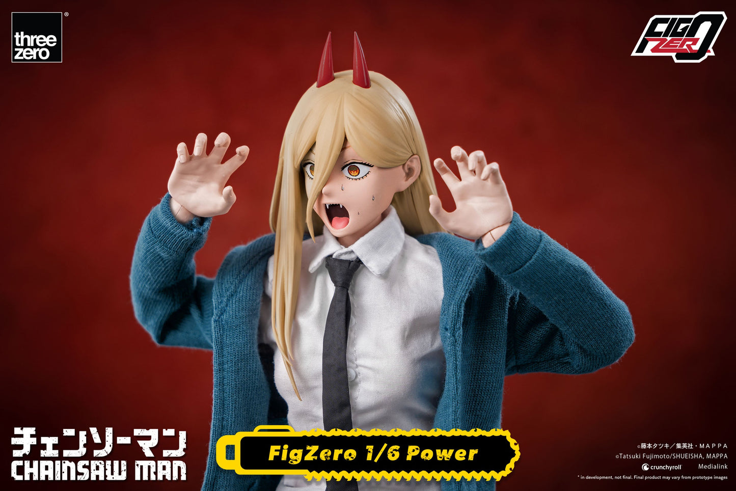 Chainsaw Man FigZero Power figurine 1/6 28 cm ThreeZero