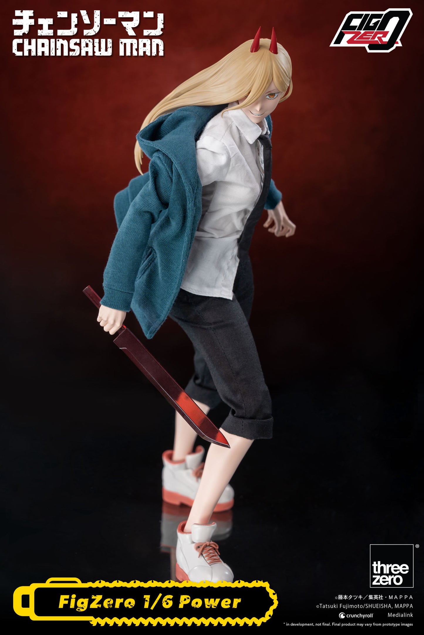 Chainsaw Man FigZero Power figurine 1/6 28 cm ThreeZero