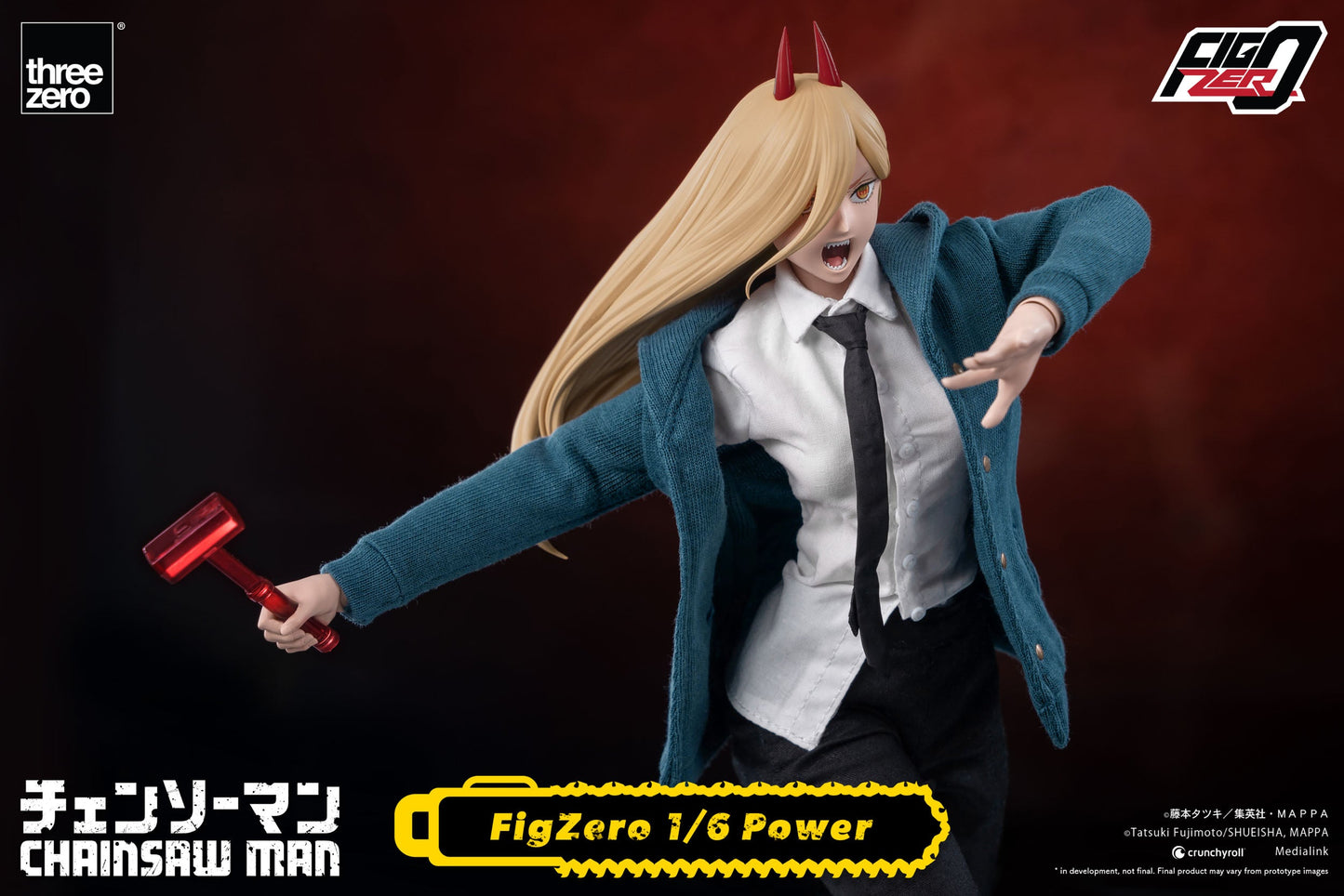 Chainsaw Man FigZero Power figurine 1/6 28 cm ThreeZero
