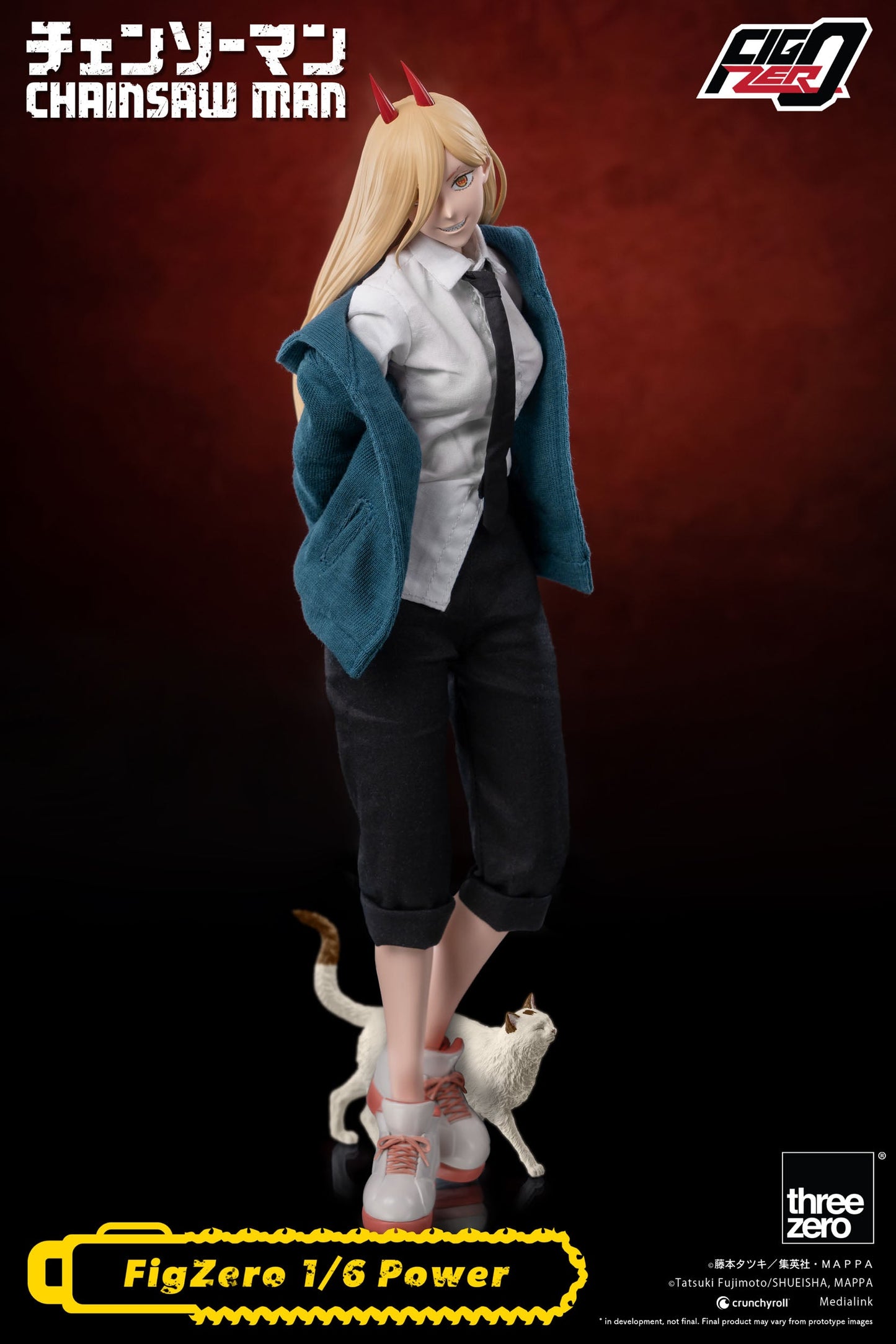 Chainsaw Man FigZero Power figurine 1/6 28 cm ThreeZero