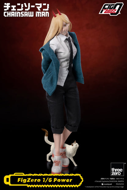 Chainsaw Man FigZero Power figurine 1/6 28 cm ThreeZero