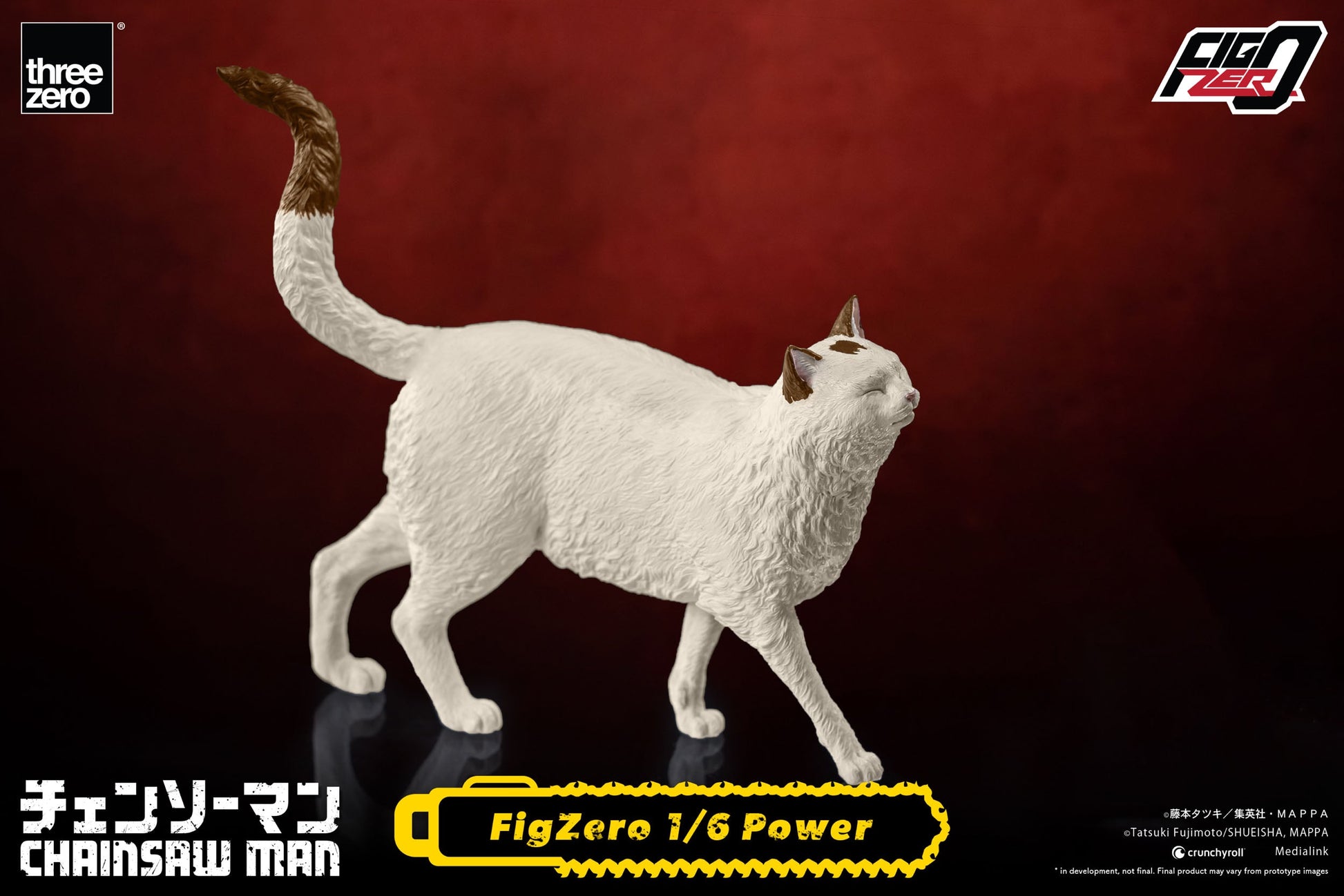 Chainsaw Man FigZero Power figurine 1/6 28 cm ThreeZero