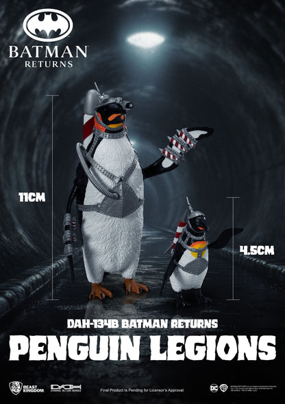 Batman Returns Penguin Legions pack 2 figurines Beast Kingdom Toys