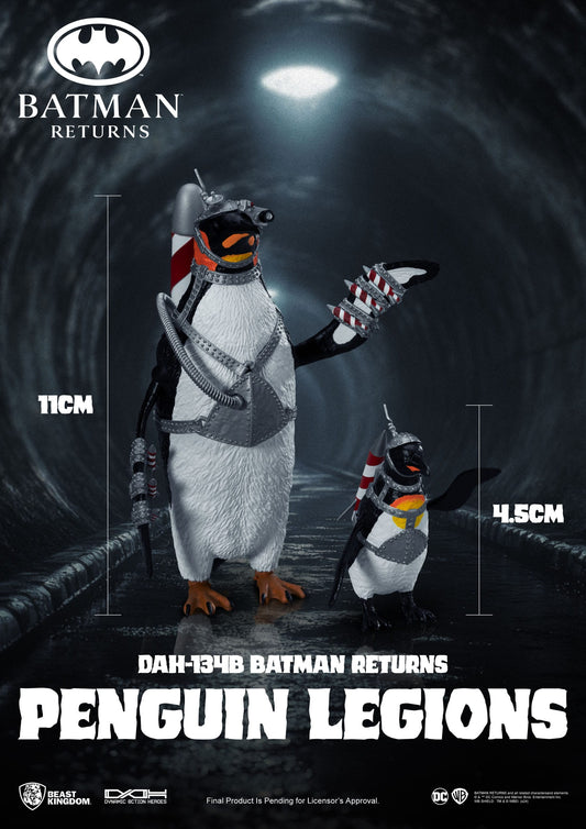 Batman Returns Penguin Legions pack 2 figurines Beast Kingdom Toys
