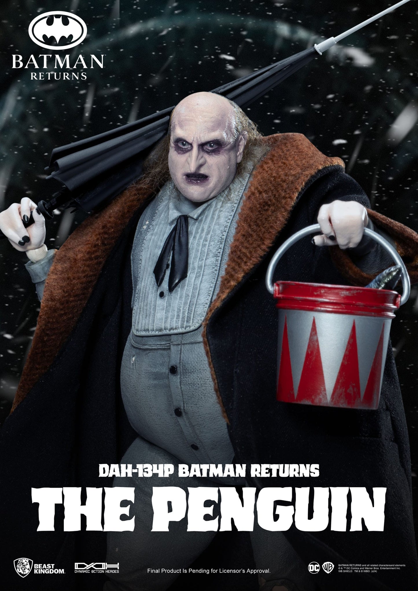 Batman Returns The Penguin figurine  17 cm Beast Kingdom Toys