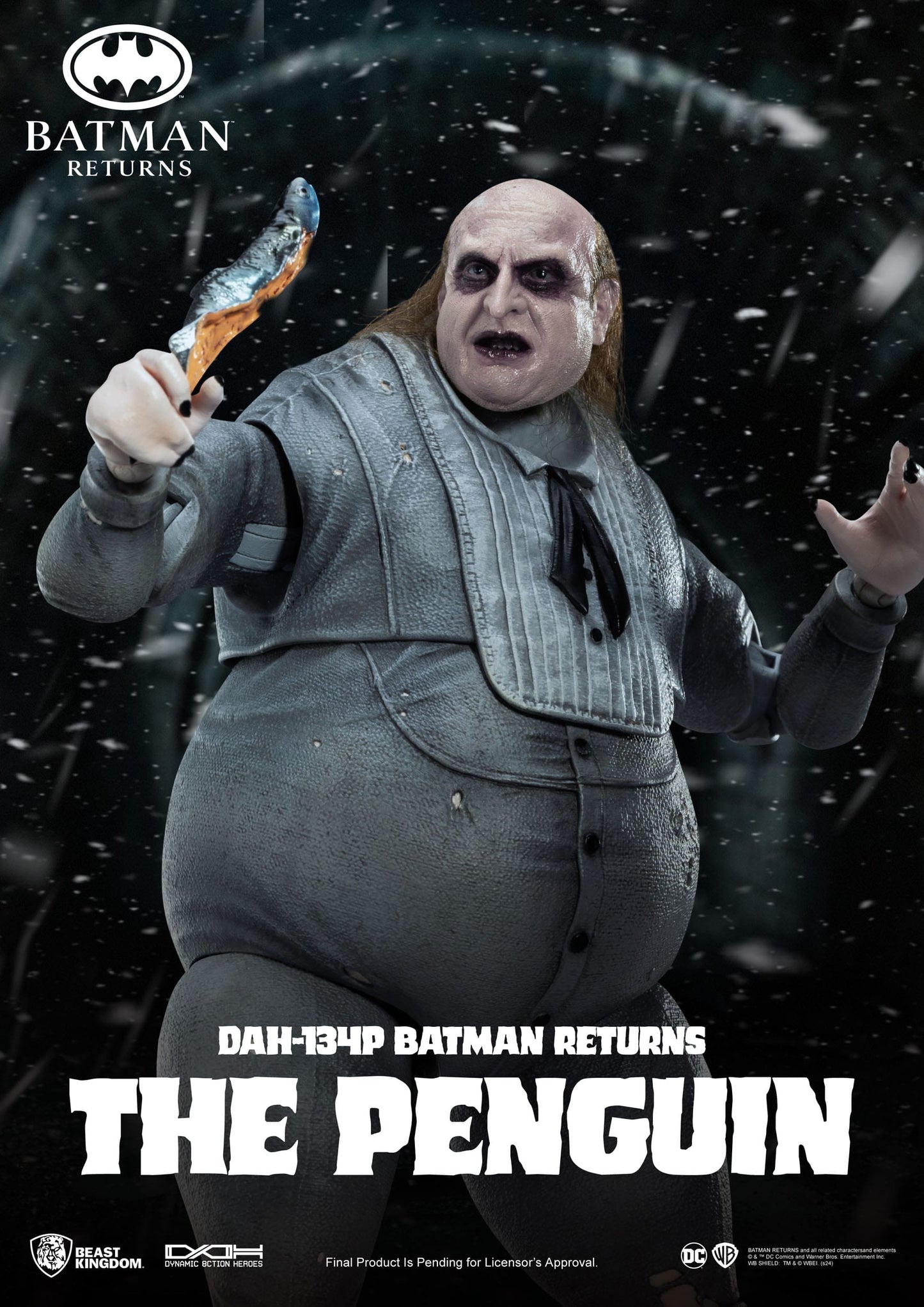 Batman Returns The Penguin figurine  17 cm Beast Kingdom Toys
