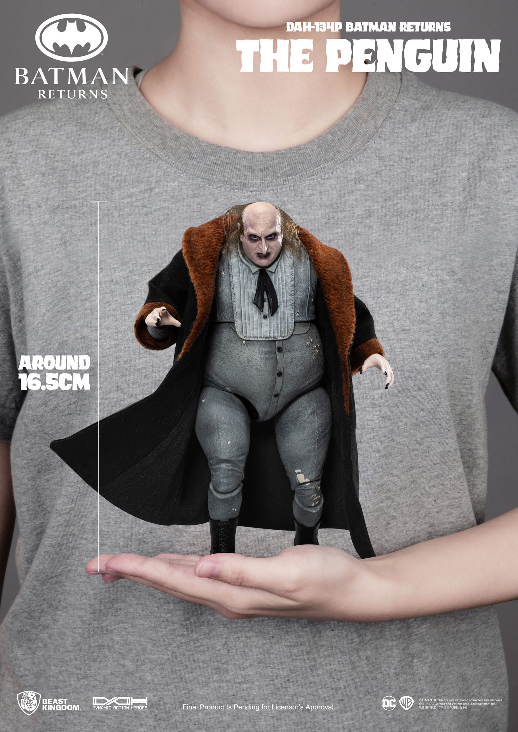 Batman Returns The Penguin figurine  17 cm Beast Kingdom Toys