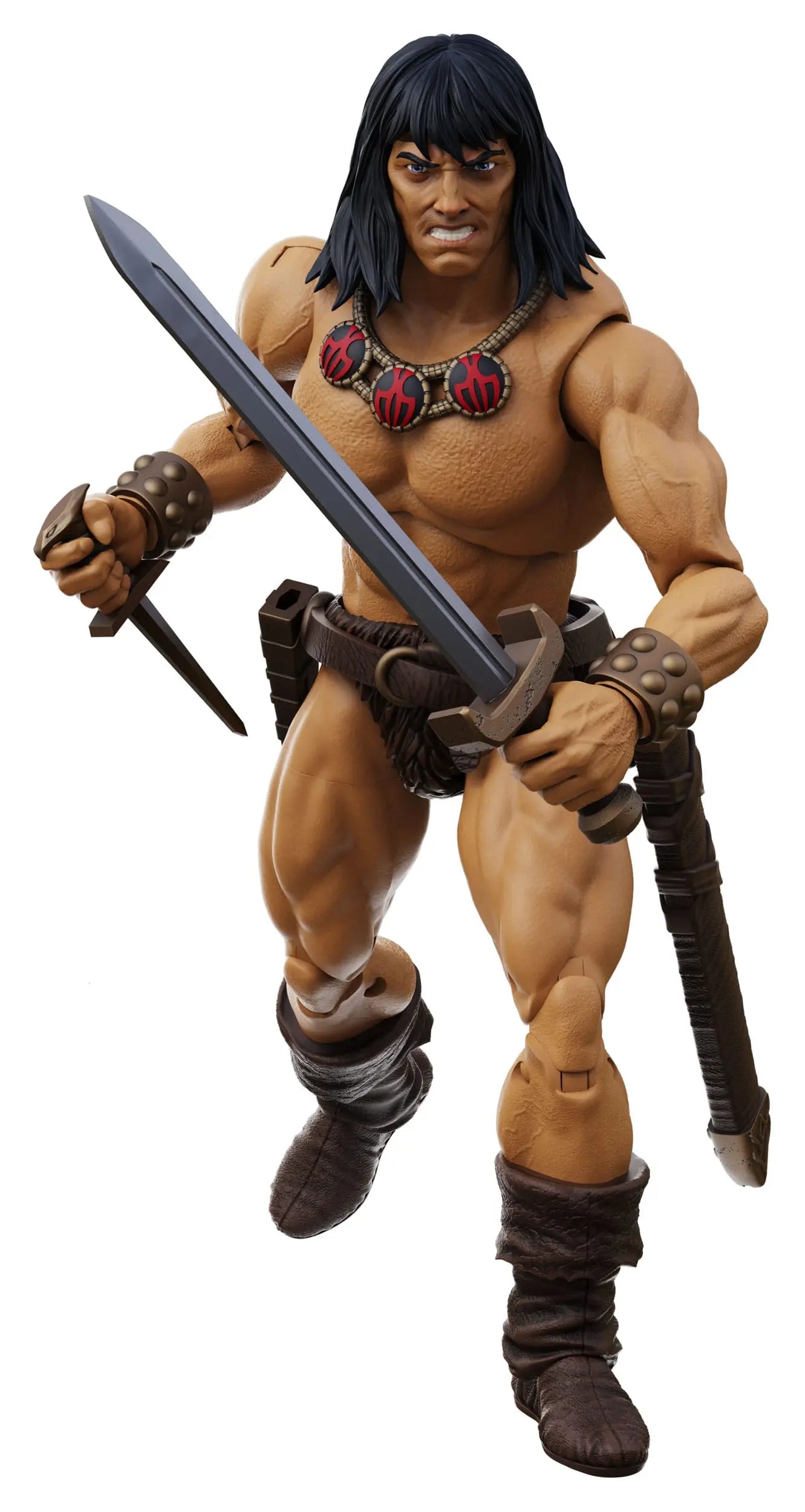 Conan le Barbare Epic H.A.C.K.S. figurine 1/18 Conan: The Barbarian Boss Fight Studio
