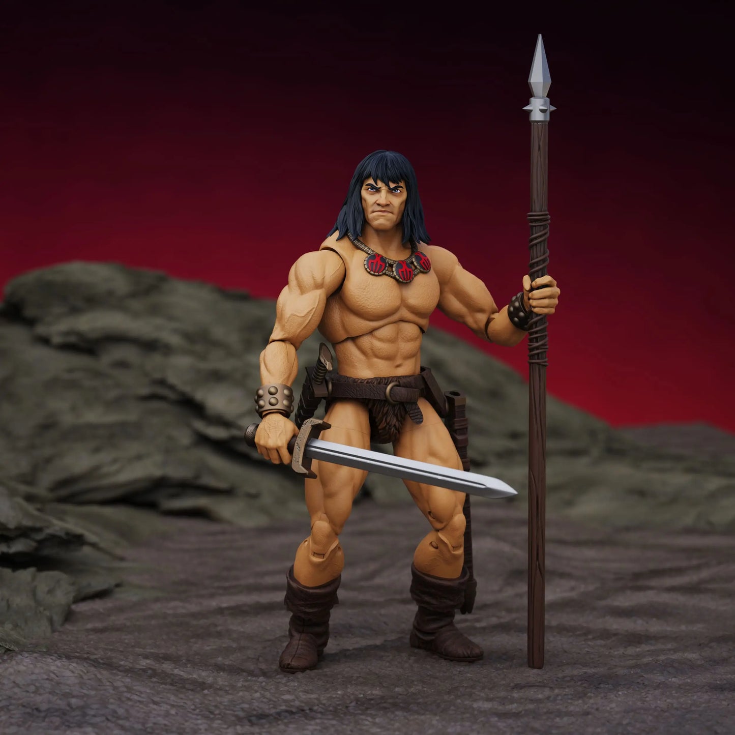Conan le Barbare Epic H.A.C.K.S. figurine 1/18 Conan: The Barbarian Boss Fight Studio