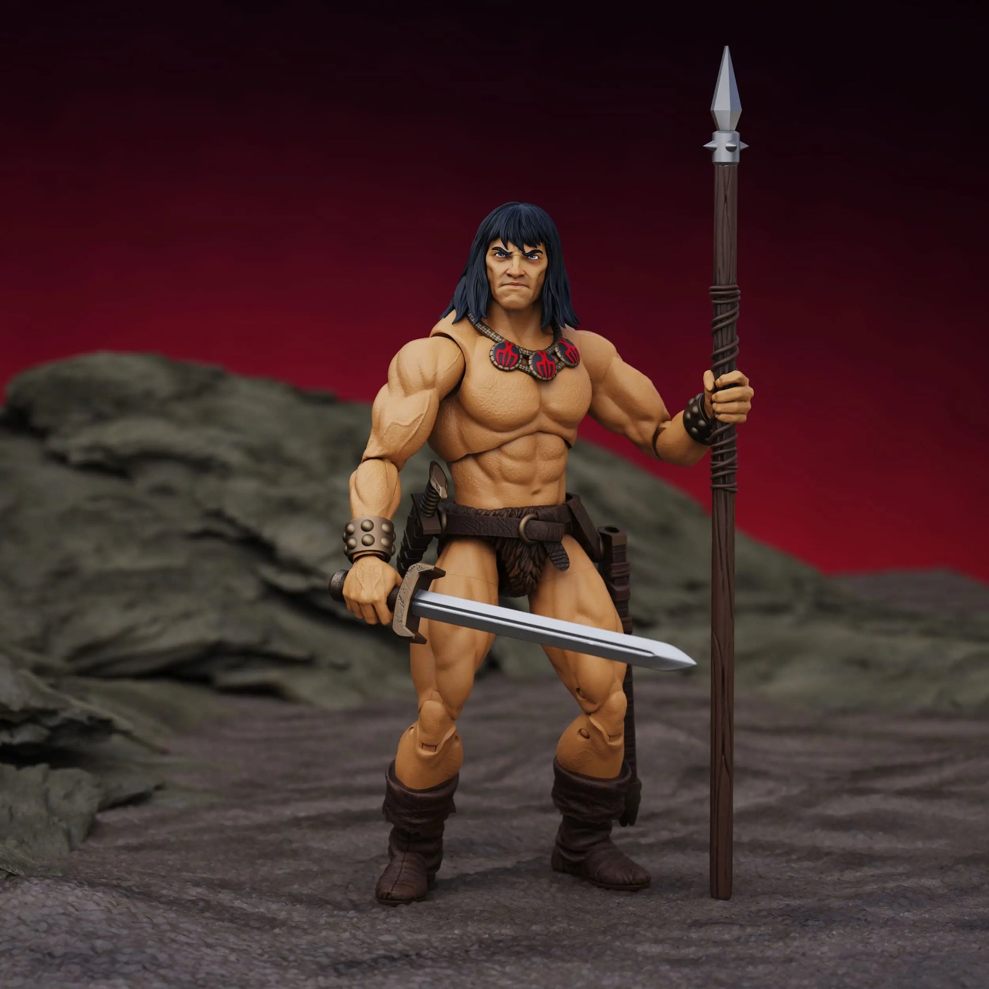 Conan le Barbare Epic H.A.C.K.S. figurine 1/18 Conan: The Barbarian Boss Fight Studio