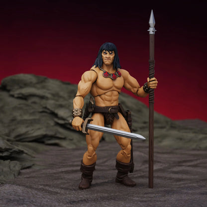 Conan le Barbare Epic H.A.C.K.S. figurine 1/18 Conan: The Barbarian Boss Fight Studio