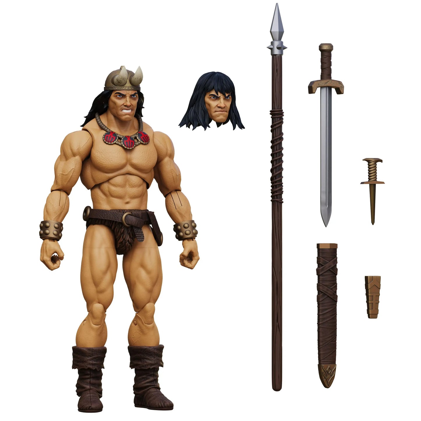 Conan le Barbare Epic H.A.C.K.S. figurine 1/18 Conan: The Barbarian Boss Fight Studio