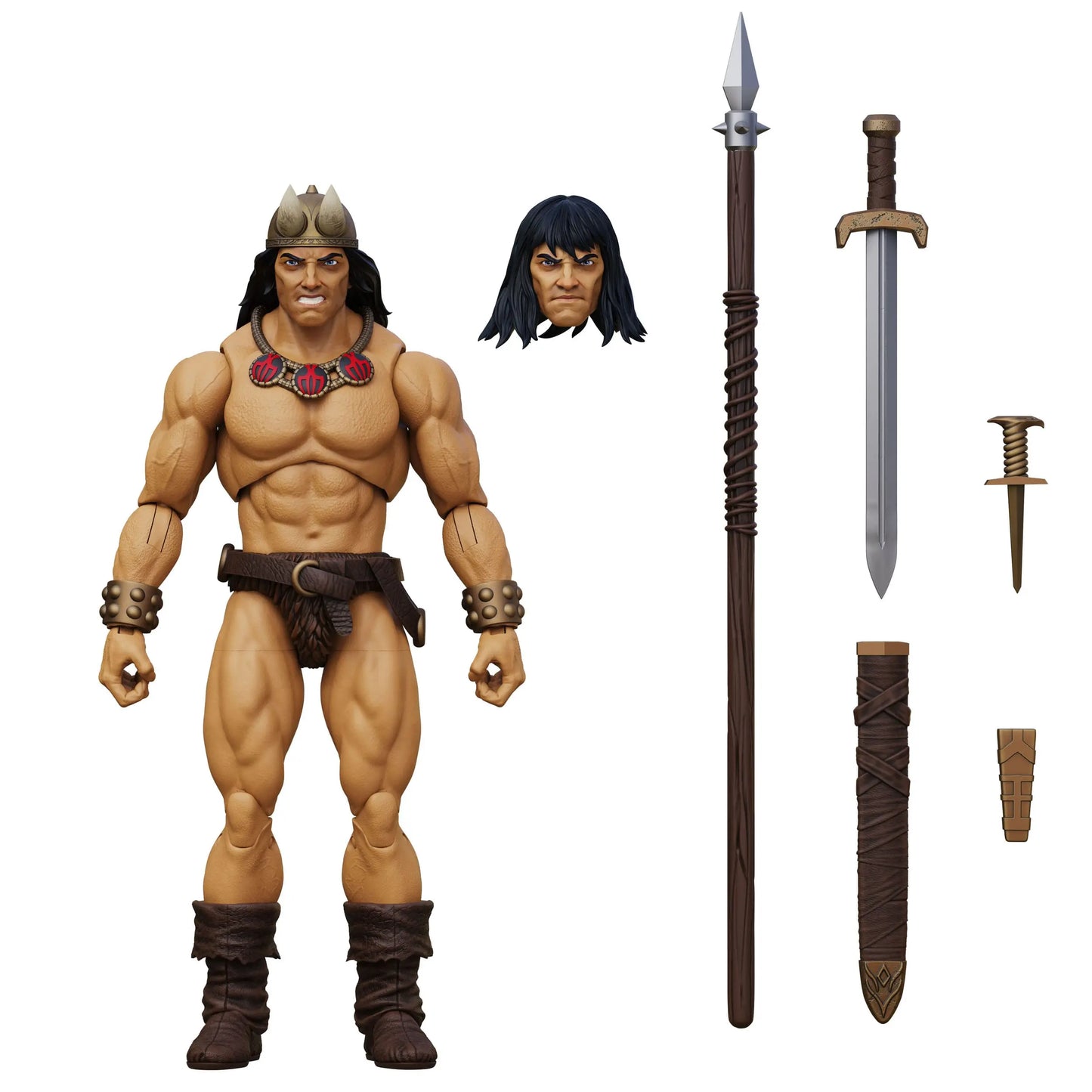 Conan le Barbare Epic H.A.C.K.S. figurine 1/18 Conan: The Barbarian Boss Fight Studio