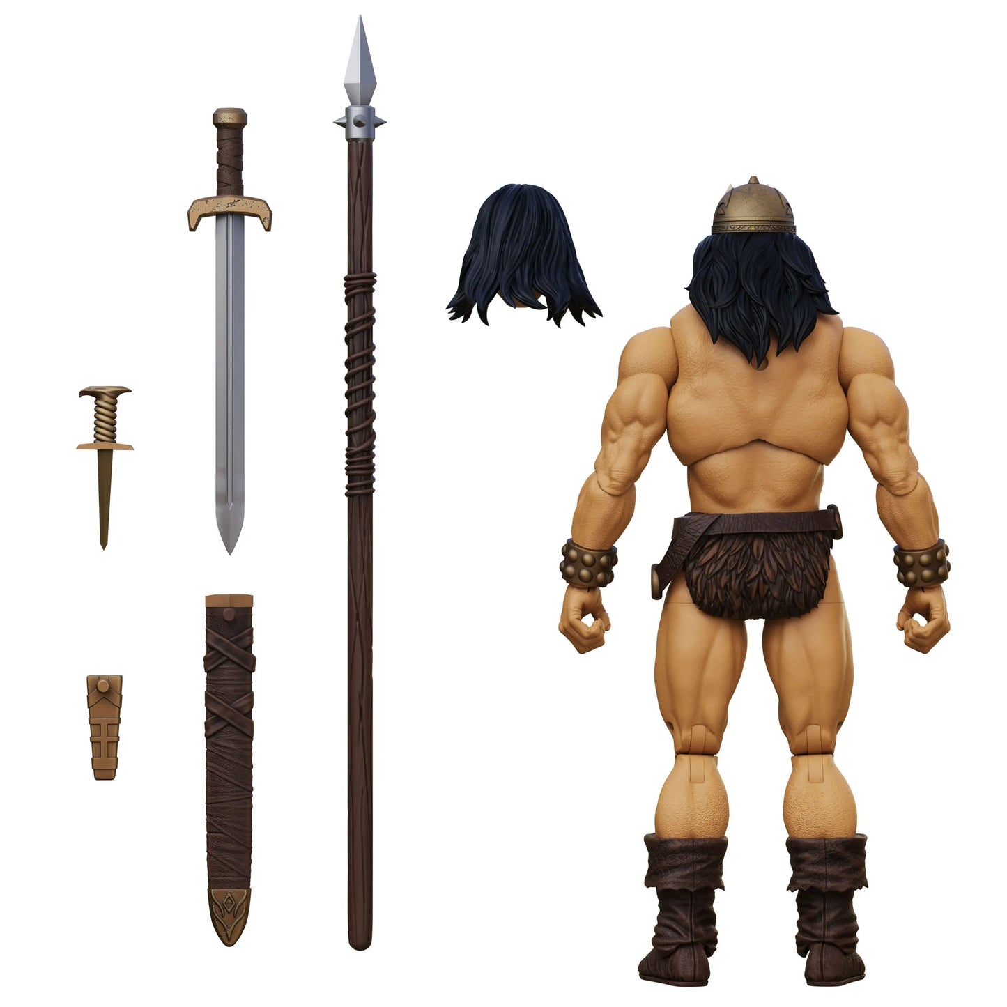 Conan le Barbare Epic H.A.C.K.S. figurine 1/18 Conan: The Barbarian Boss Fight Studio