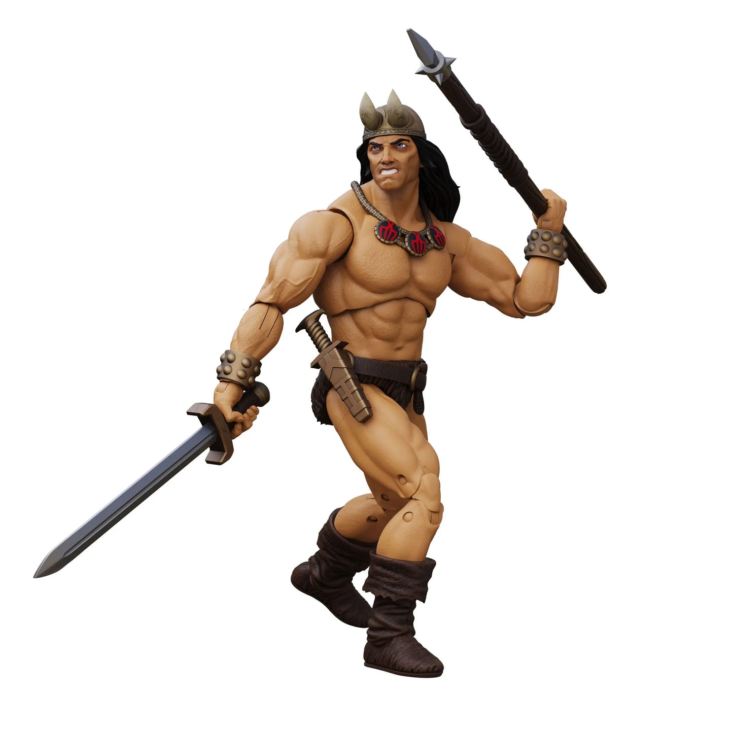 Conan le Barbare Epic H.A.C.K.S. figurine 1/18 Conan: The Barbarian Boss Fight Studio