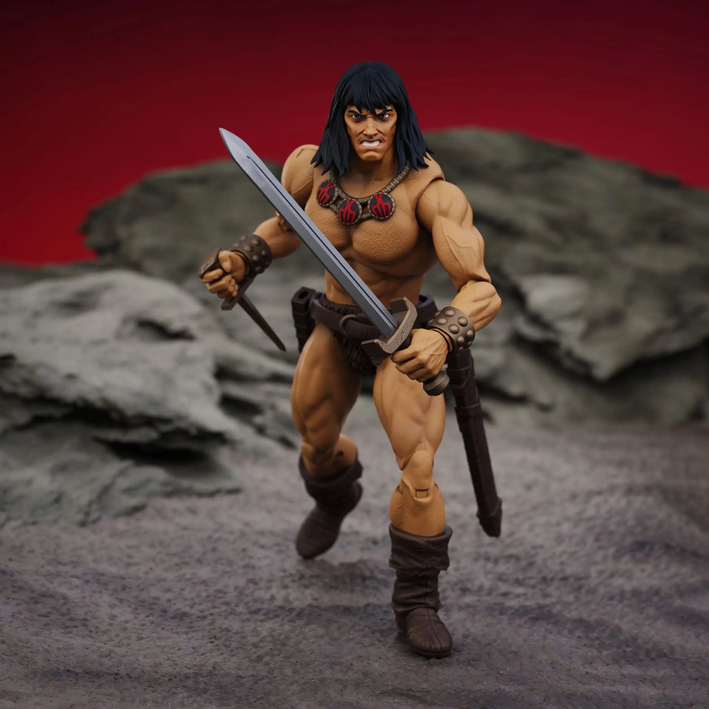 Conan le Barbare Epic H.A.C.K.S. figurine 1/18 Conan: The Barbarian Boss Fight Studio