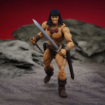 Conan le Barbare Epic H.A.C.K.S. figurine 1/18 Conan: The Barbarian Boss Fight Studio