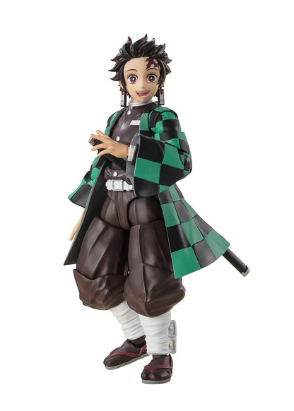 Demon Slayer: Kimetsu no Yaiba Tanjiro Kamado figurine S.H. Figuarts 14 cm Bandai Tamashii Nations