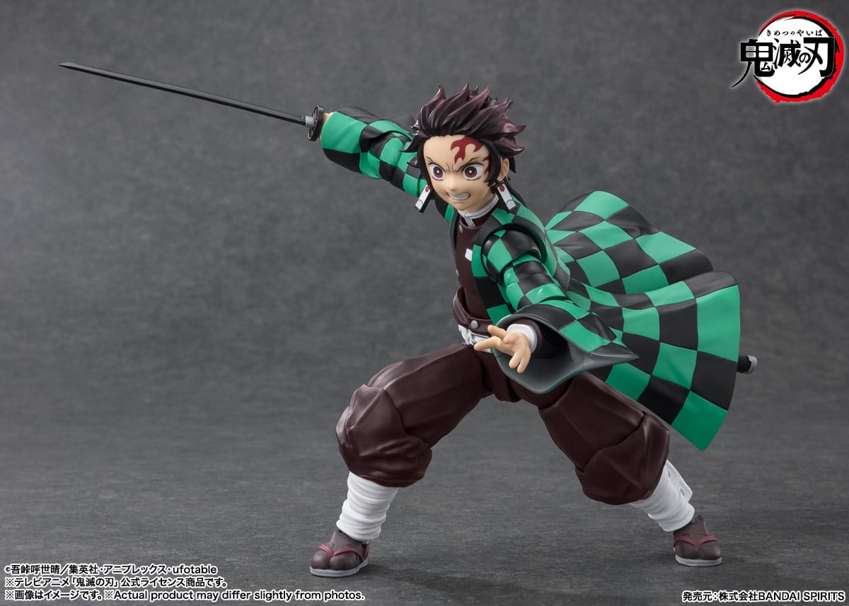 Demon Slayer: Kimetsu no Yaiba Tanjiro Kamado figurine S.H. Figuarts 14 cm Bandai Tamashii Nations