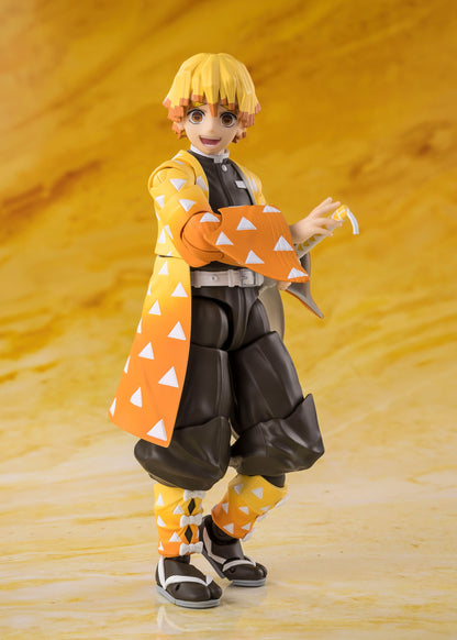 Demon Slayer: Kimetsu no Yaiba Zenitsu Agatsuma figurine S.H.Figuarts 14 cm Bandai Tamashii Nations