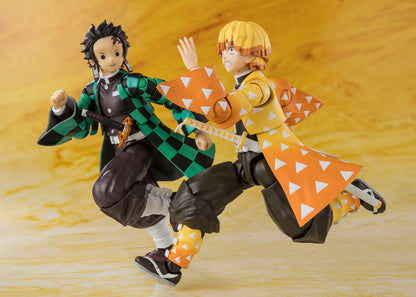 Demon Slayer: Kimetsu no Yaiba Zenitsu Agatsuma figurine S.H.Figuarts 14 cm Bandai Tamashii Nations