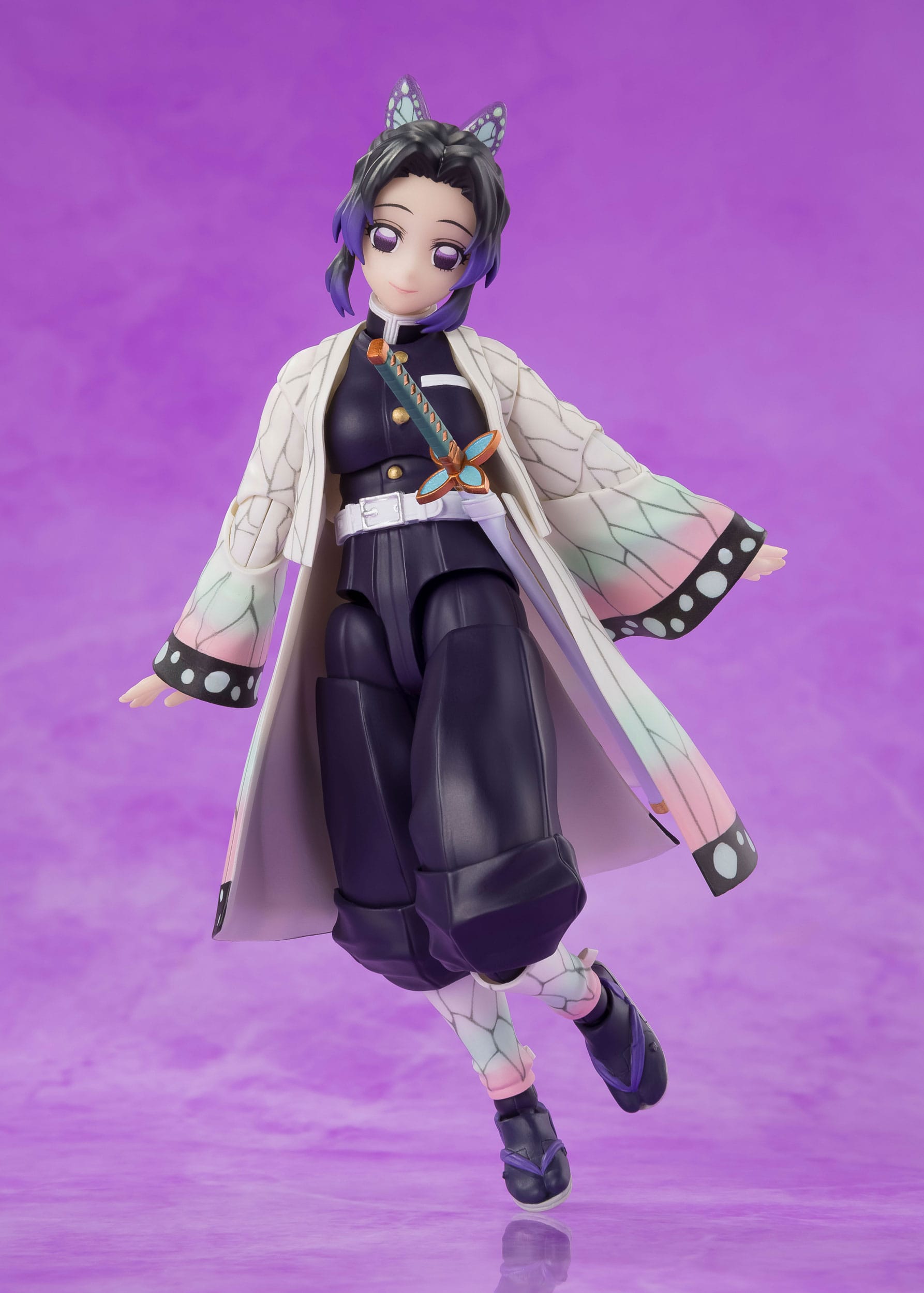 Demon Slayer: Kimetsu no Yaiba Shinobu Kocho figurine S.H.Figuarts 13 cm Bandai Tamashii Nations