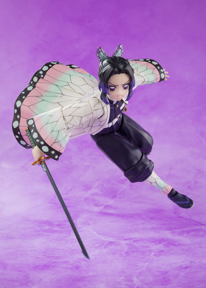 Demon Slayer: Kimetsu no Yaiba Shinobu Kocho figurine S.H.Figuarts 13 cm Bandai Tamashii Nations