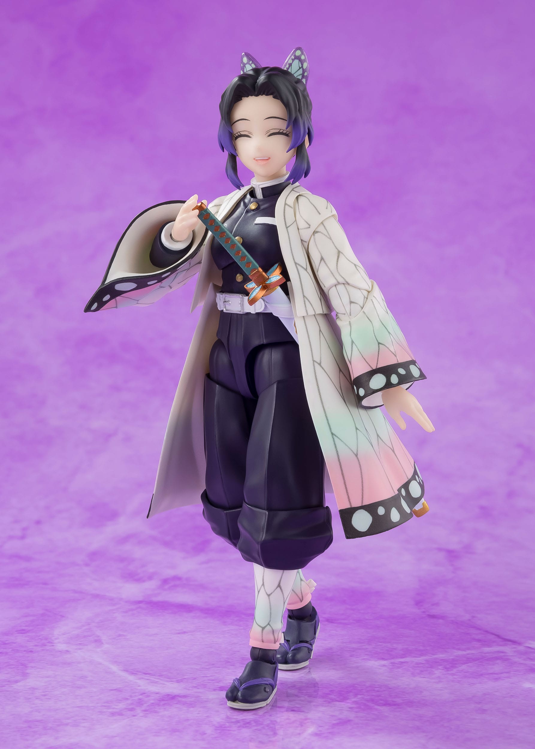 Demon Slayer: Kimetsu no Yaiba Shinobu Kocho figurine S.H.Figuarts 13 cm Bandai Tamashii Nations