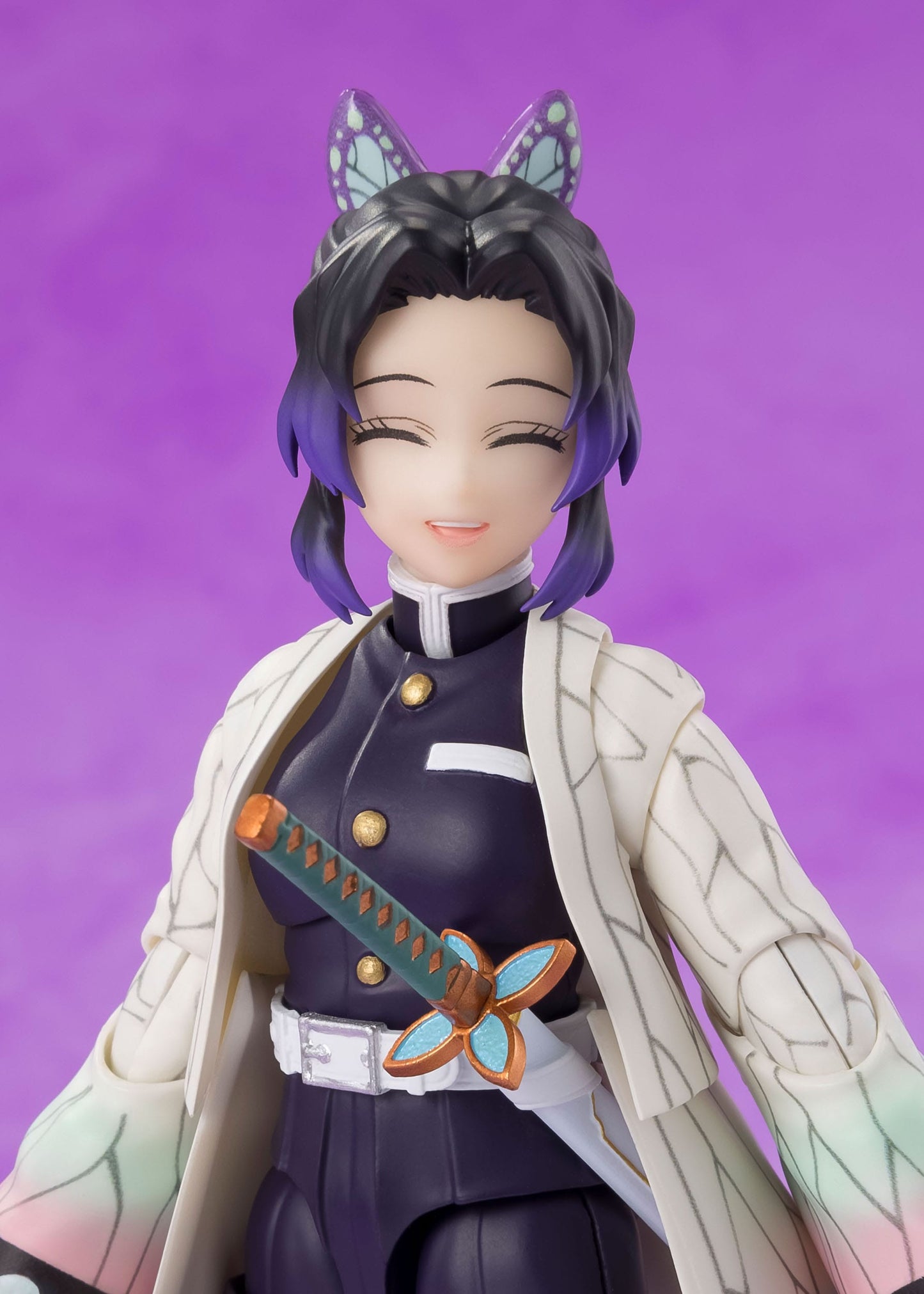 Demon Slayer: Kimetsu no Yaiba Shinobu Kocho figurine S.H.Figuarts 13 cm Bandai Tamashii Nations