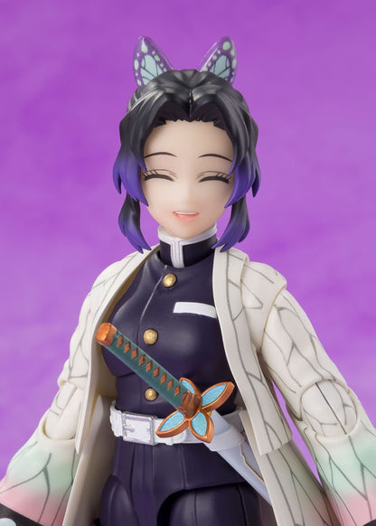 Demon Slayer: Kimetsu no Yaiba Shinobu Kocho figurine S.H.Figuarts 13 cm Bandai Tamashii Nations