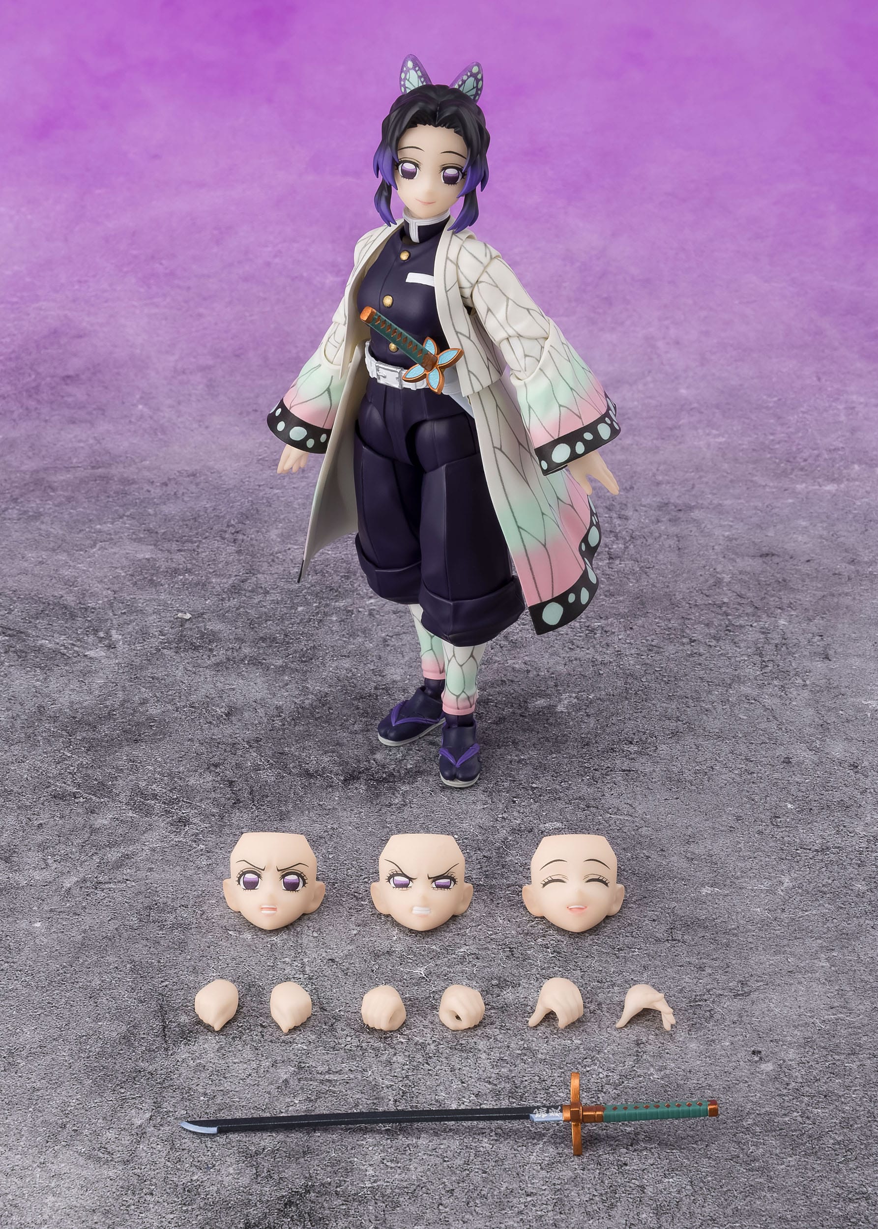 Demon Slayer: Kimetsu no Yaiba Shinobu Kocho figurine S.H.Figuarts 13 cm Bandai Tamashii Nations