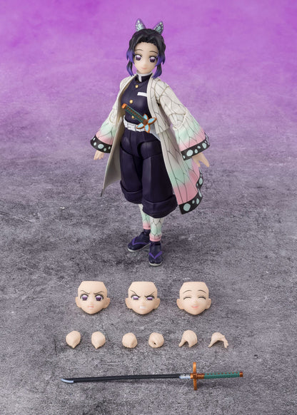 Demon Slayer: Kimetsu no Yaiba Shinobu Kocho figurine S.H.Figuarts 13 cm Bandai Tamashii Nations