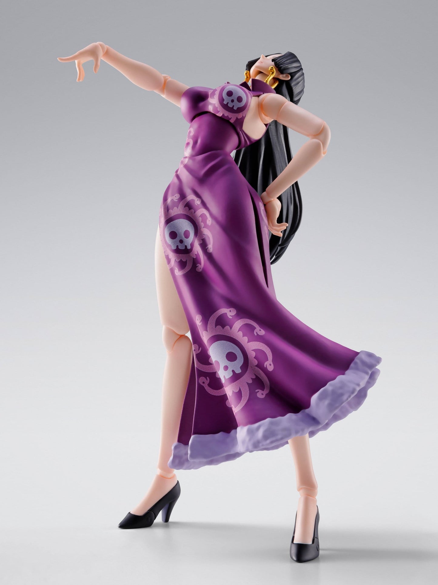 One Piece -Marineford- figurine S.H.Figuarts Boa Hancock 16 cm Bandai Tamashii Nations