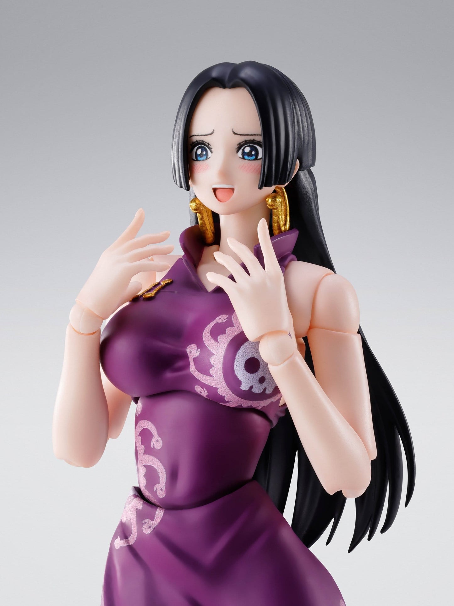 One Piece -Marineford- figurine S.H.Figuarts Boa Hancock 16 cm Bandai Tamashii Nations
