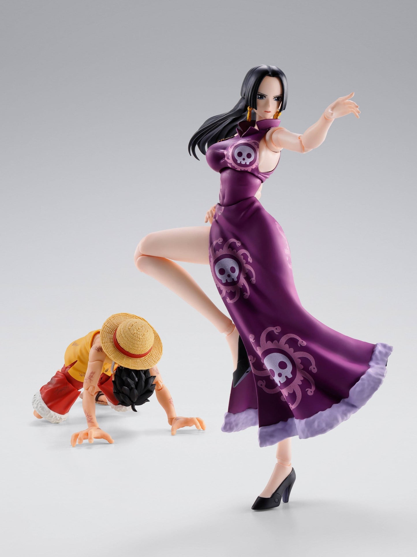 One Piece -Marineford- figurine S.H.Figuarts Boa Hancock 16 cm Bandai Tamashii Nations