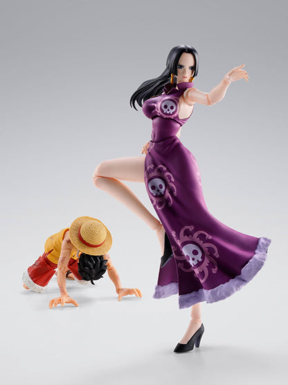 One Piece -Marineford- figurine S.H.Figuarts Boa Hancock 16 cm Bandai Tamashii Nations