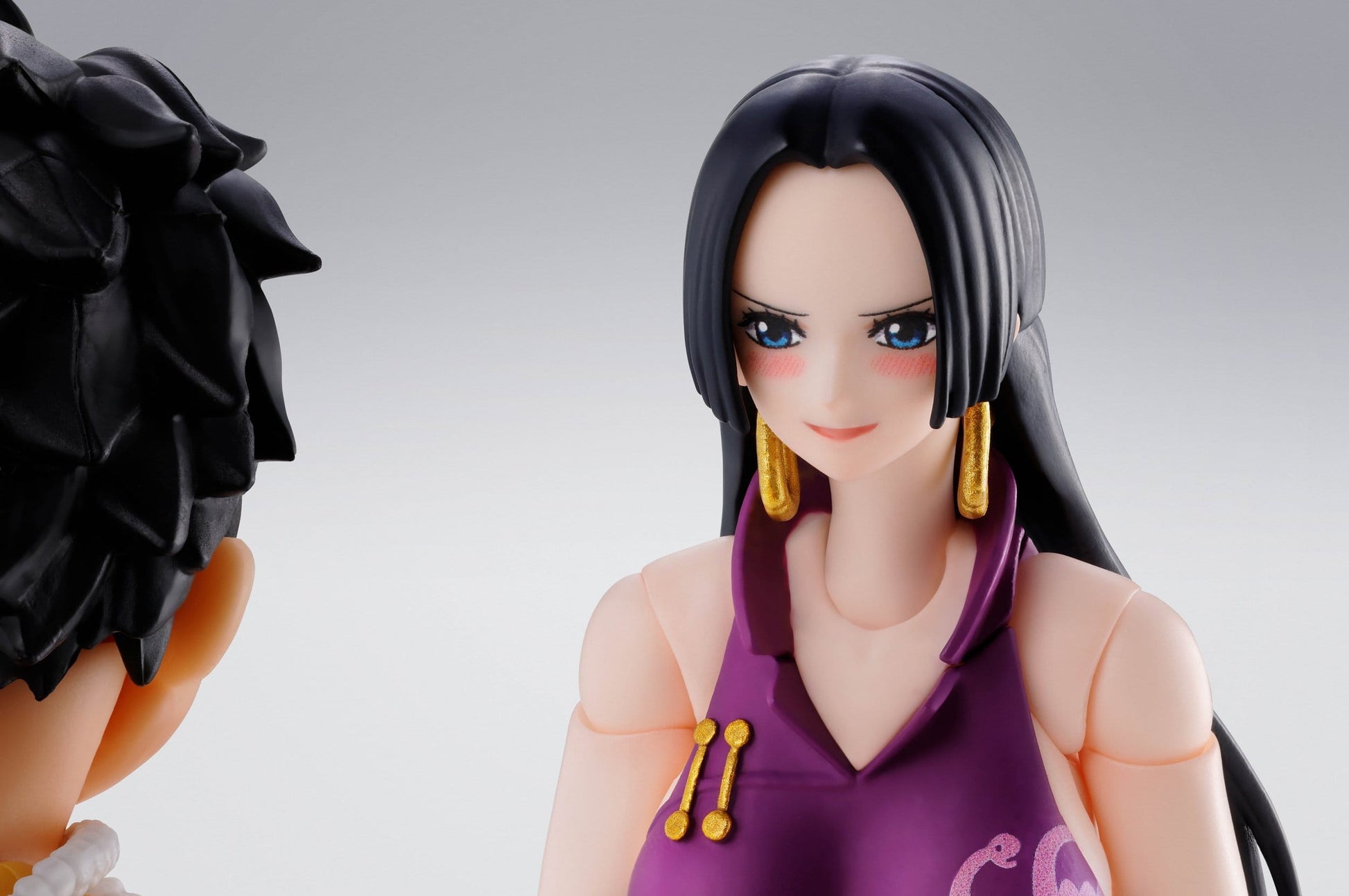 One Piece -Marineford- figurine S.H.Figuarts Boa Hancock 16 cm Bandai Tamashii Nations