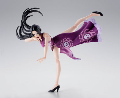 One Piece -Marineford- figurine S.H.Figuarts Boa Hancock 16 cm Bandai Tamashii Nations
