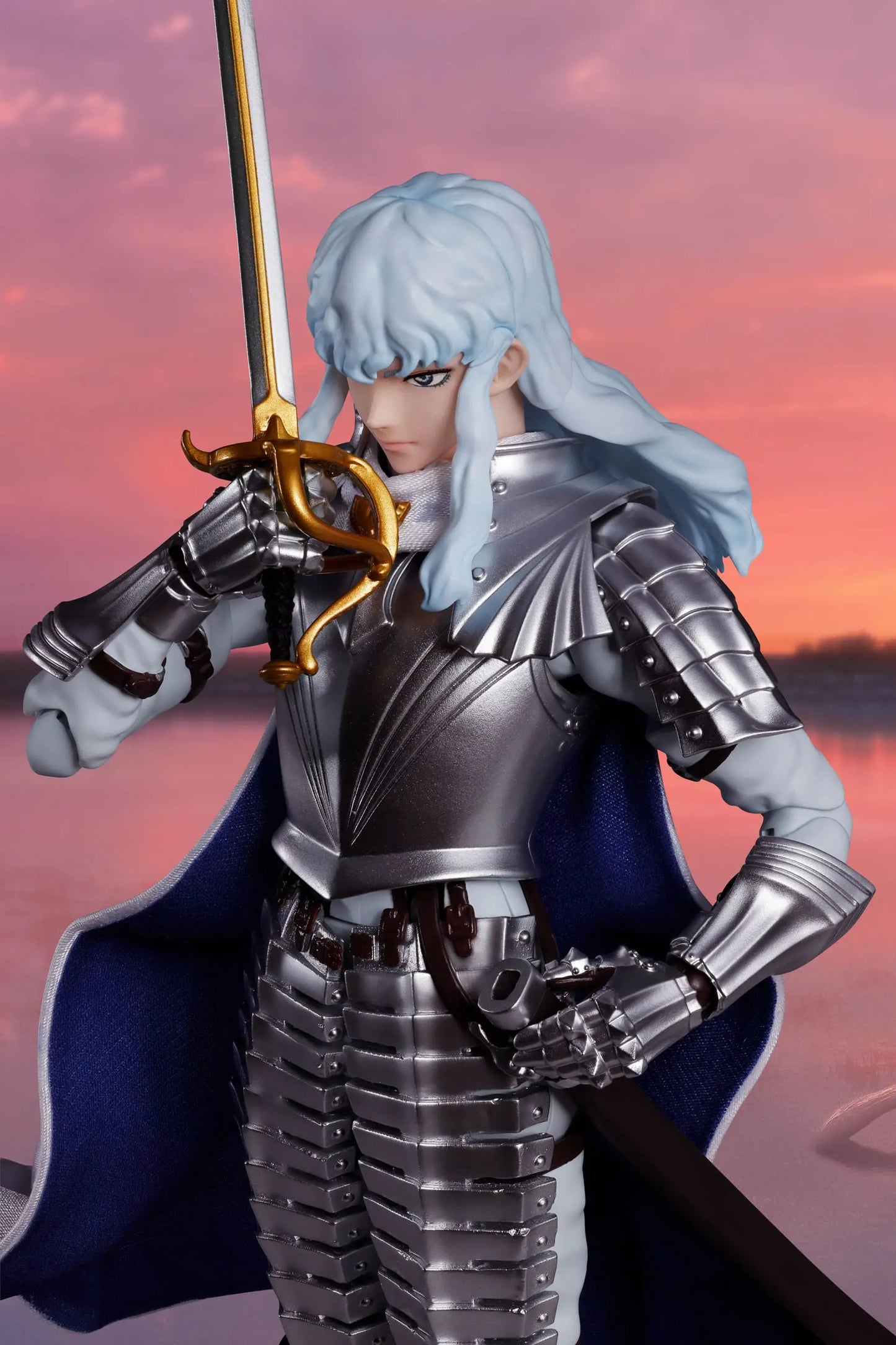 Berserk S.H.Figuarts Griffith The Band of the Hawk figurine 16 cm Bandai Tamashii Nations