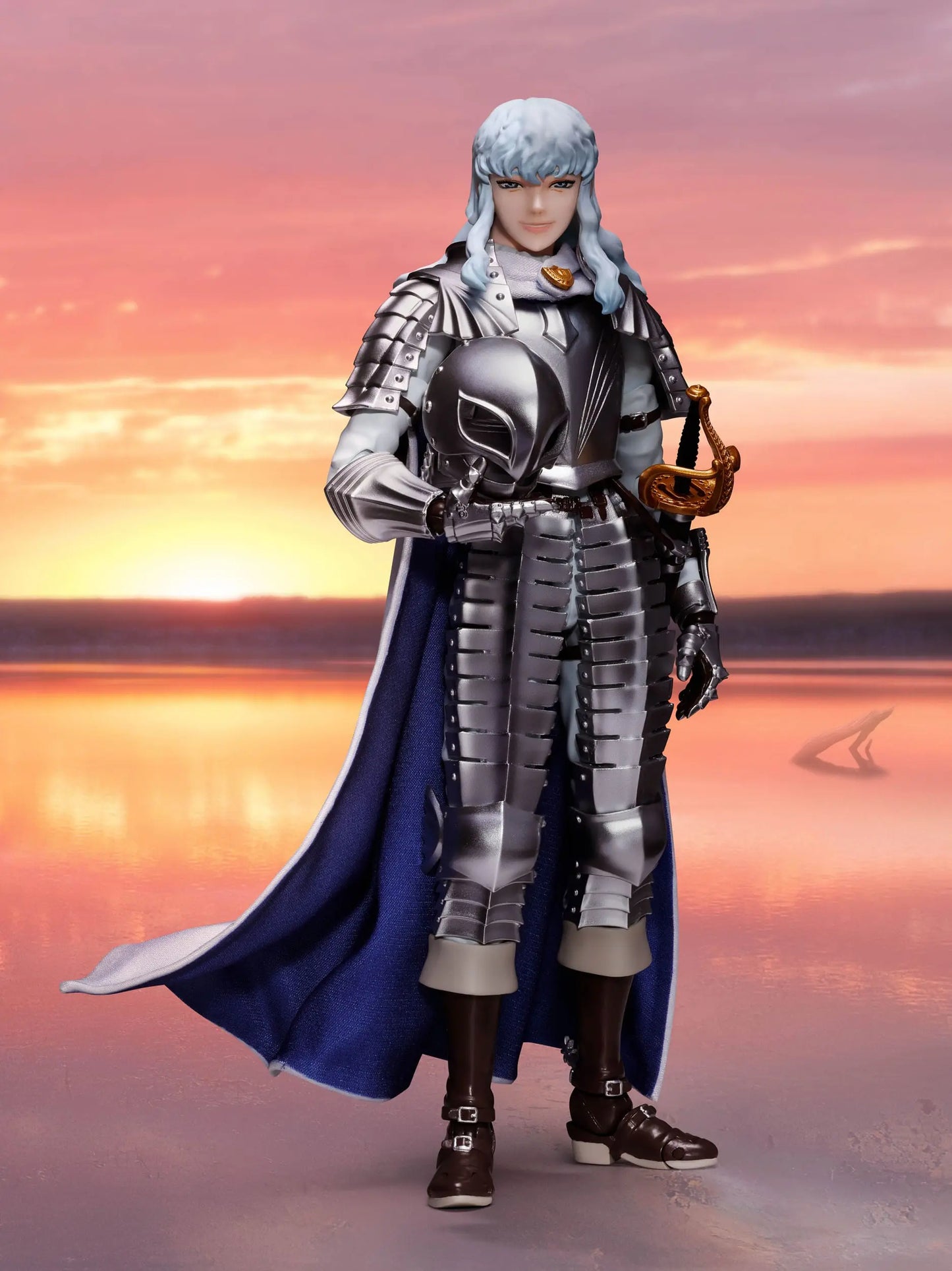 Berserk S.H.Figuarts Griffith The Band of the Hawk figurine 16 cm Bandai Tamashii Nations