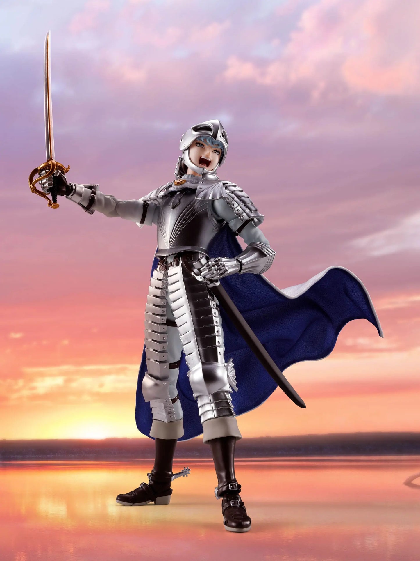 Berserk S.H.Figuarts Griffith The Band of the Hawk figurine 16 cm Bandai Tamashii Nations