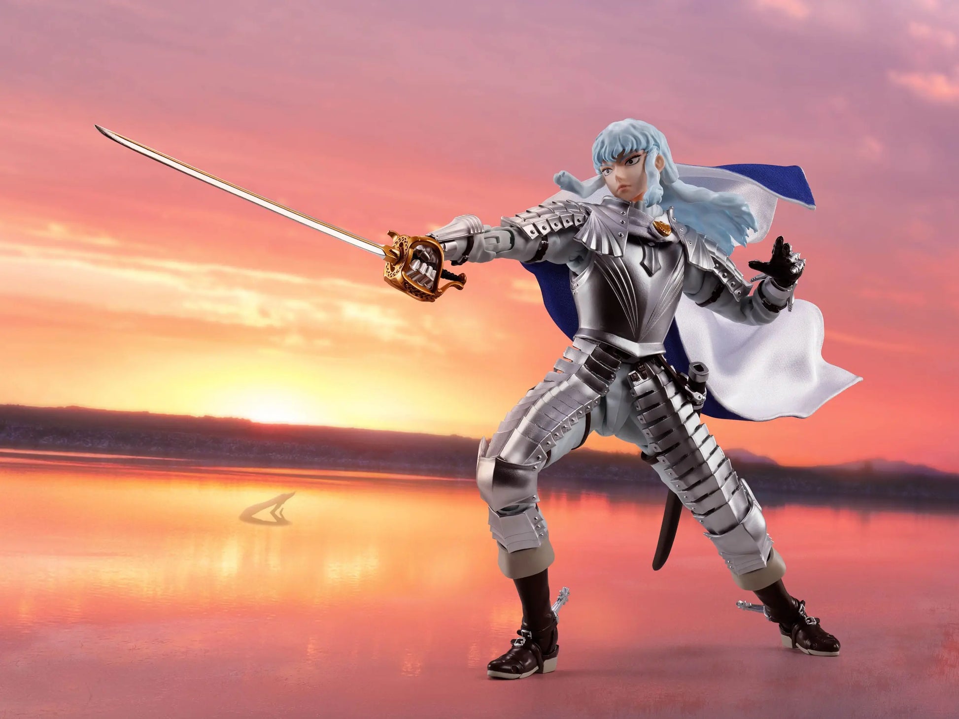 Berserk S.H.Figuarts Griffith The Band of the Hawk figurine 16 cm Bandai Tamashii Nations