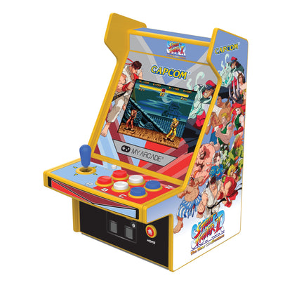 Super Street Fighter II Console de jeu rétro portable Arcade Micro Player Pro My Arcade