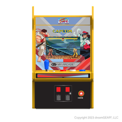 Super Street Fighter II Console de jeu rétro portable Arcade Micro Player Pro My Arcade