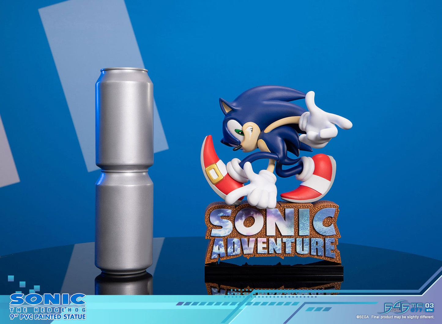 Sonic Adventure statuette PVC Sonic the Hedgehog Standard Edition 21 cm First 4 Figures