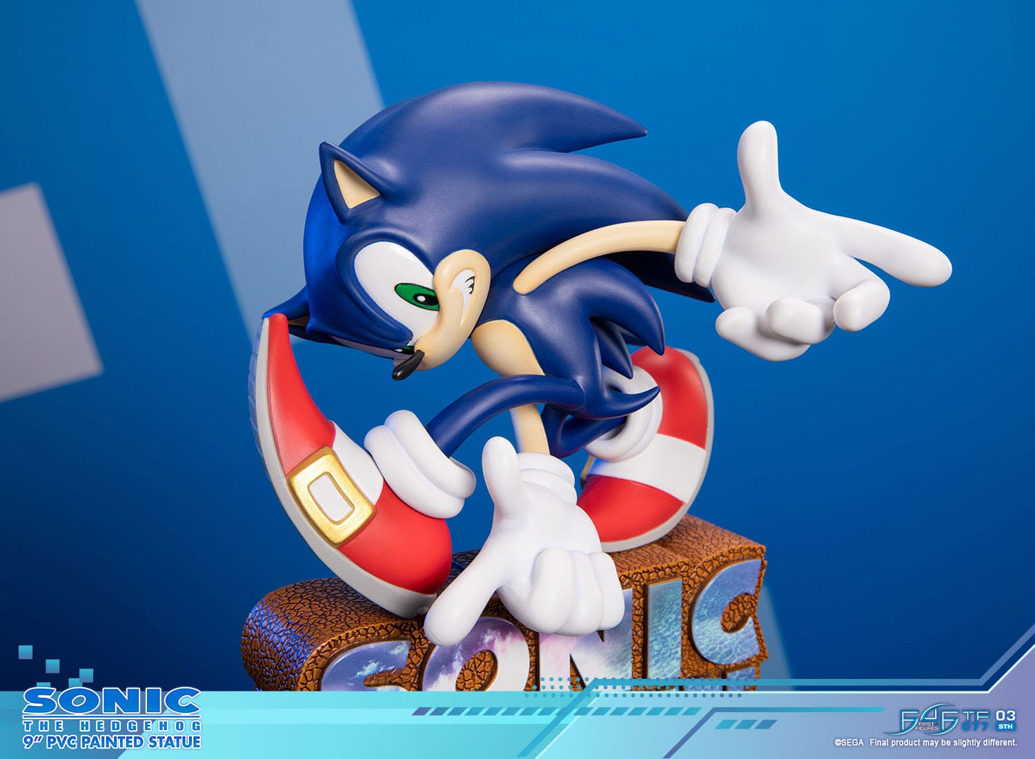 Sonic Adventure statuette PVC Sonic the Hedgehog Standard Edition 21 cm First 4 Figures