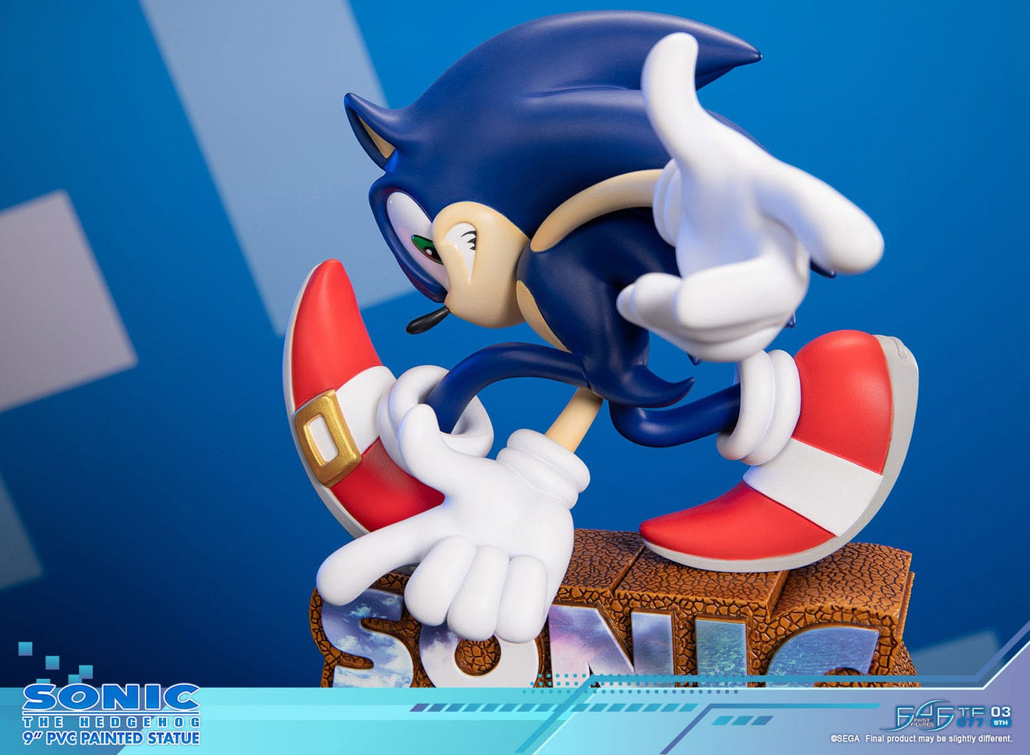 Sonic Adventure statuette PVC Sonic the Hedgehog Standard Edition 21 cm First 4 Figures