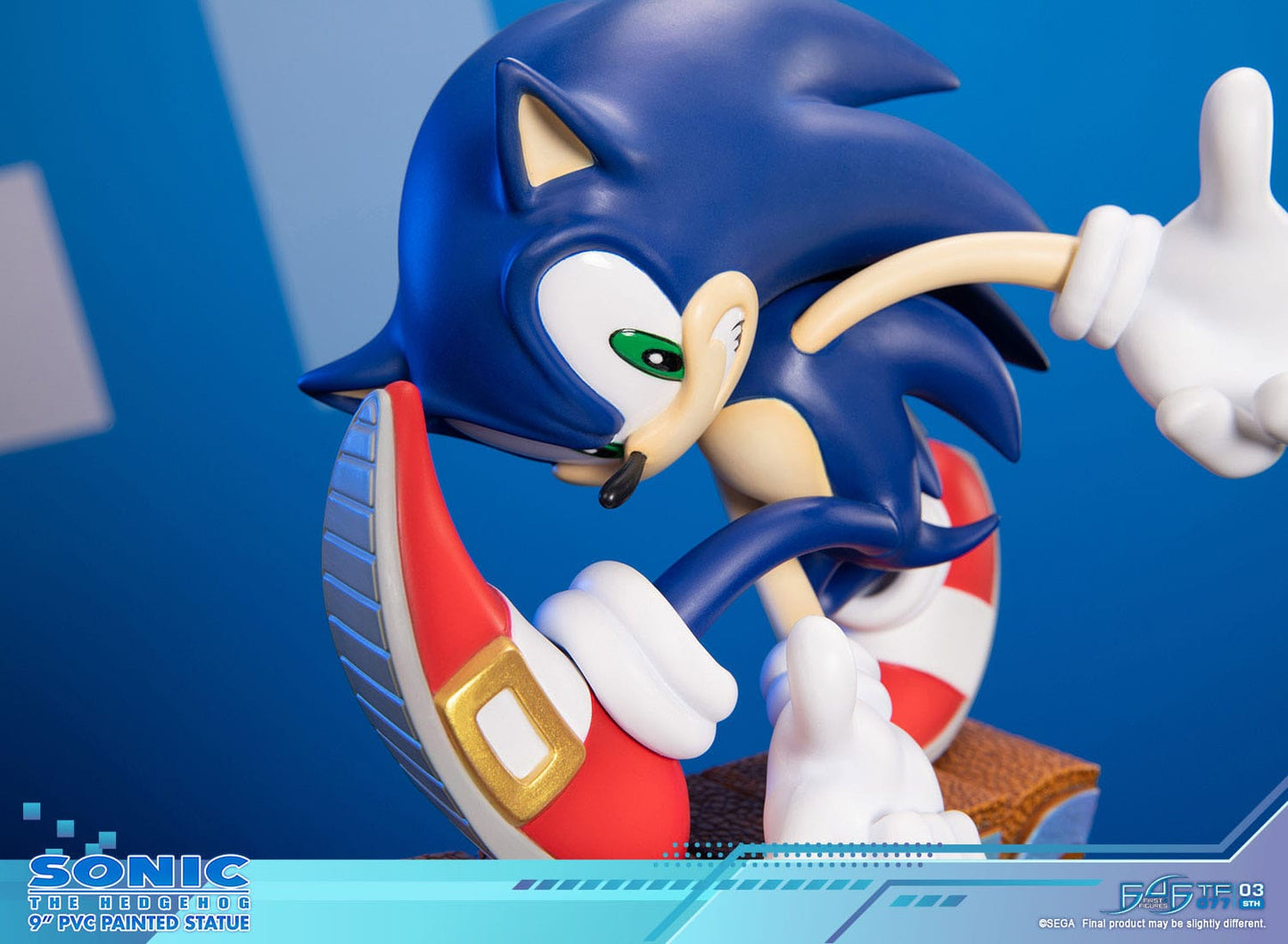 Sonic Adventure statuette PVC Sonic the Hedgehog Standard Edition 21 cm First 4 Figures
