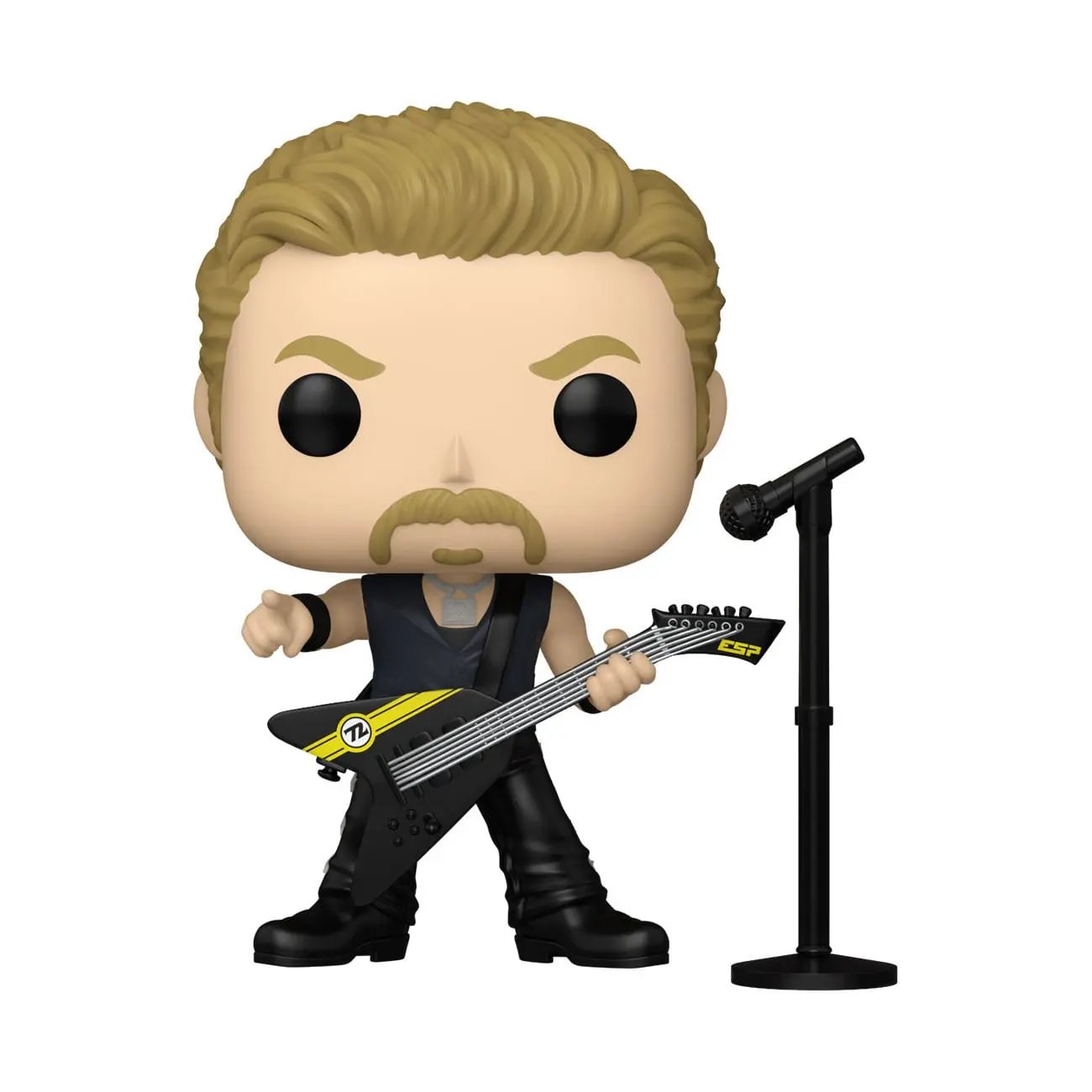 POP Metallica James! Rocks Vinyl Figurine James (72 Seasons) 9cm Funko
