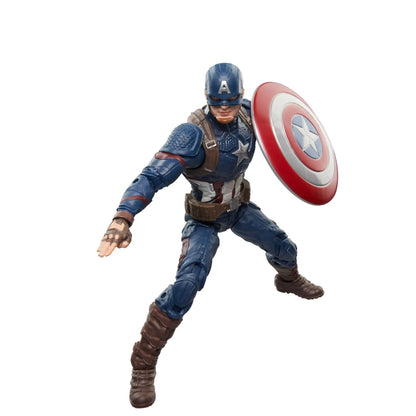 Avengers: Endgame Marvel Legends Captain America figurine 15 cm Hasbro